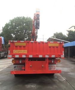 Chengxing  HCX9400JSQ Truck mounted lifting and transportation of semi-trailers