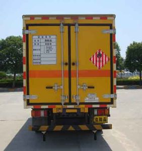 Hongyu  HYJ5040XRGB3 Flammable solid box transport vehicle