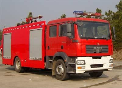 Tianhe  LLX5160GXFPM70M Foam fire truck