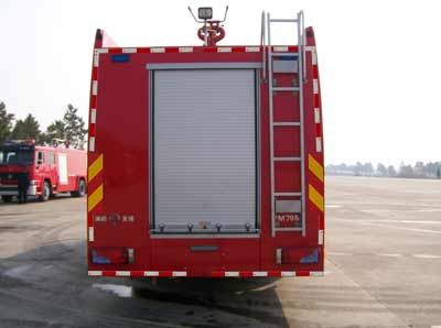 Tianhe  LLX5160GXFPM70M Foam fire truck