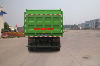 Hua Wei Chi Le  SGZ5250ZLJZZ4W41 garbage dump truck 