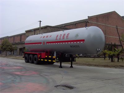 46  WHC9402GYQ Semi trailer for liquefied gas transportation