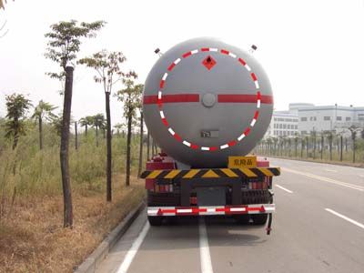 46  WHC9402GYQ Semi trailer for liquefied gas transportation