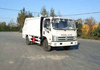 Chenhe  ZJH5121ZYS Compressed garbage truck