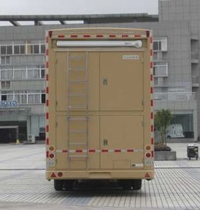 Dima DMT9250XDS TV semi-trailer