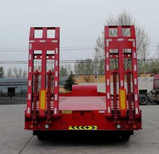 Di Tong  DTP9400TDP Low flatbed semi-trailer