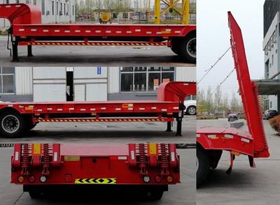 Di Tong  DTP9400TDP Low flatbed semi-trailer