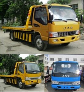 Jianghuai brand automobiles HFC5081TQZP91K2C5Z Obstacle clearing vehicle