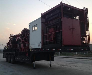 Haizhida  JJY9520TLG Continuous Tubing Operation Semi trailer