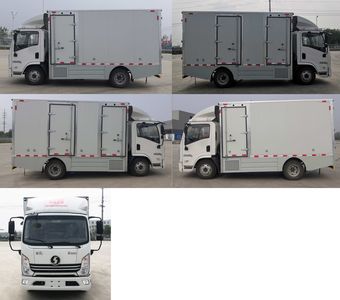 Zhongtong Automobile LCK5048XBWFCEV7S Fuel cell insulated vehicle