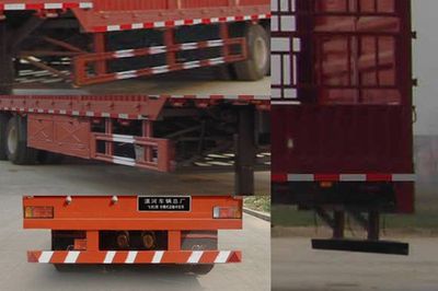 Flywheel  LHC9340CXY Gantry transport semi-trailer