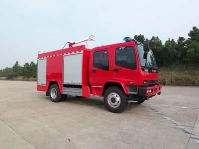 Tianhe  LLX5153GXFPM60L Foam fire truck