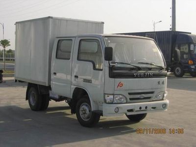 Yuejin  NJ5031XXYFDJS Box transport vehicle