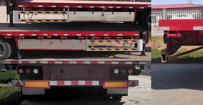 Snyder SND9400TDP Low flatbed semi-trailer