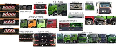 Shaanxi Automobile SX3319HD406TL Dump truck