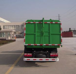 Jinnan  XQX5060ZZZ Hydraulic Lifter Garbage truck 