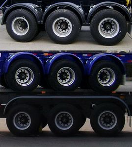 Zhongyun  YFZ9370GXH Lower ash semi-trailer