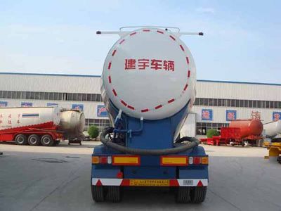 Zhongyun  YFZ9370GXH Lower ash semi-trailer