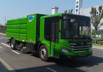 Yutong YTZ5180TXSD2FCEVFuel cell scrubber