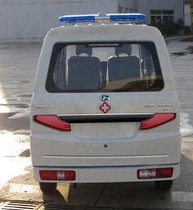 Changhe brand automobiles CH5020XJHA1 ambulance