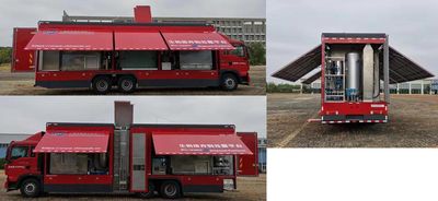 Antong  CHG5251XFH Incineration vehicle