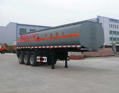 Chufei  CLQ9380GHY Chemical liquid transportation semi-trailer