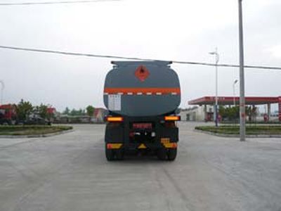 Chufei  CLQ9380GHY Chemical liquid transportation semi-trailer