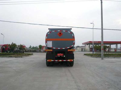 Chufei  CLQ9380GHY Chemical liquid transportation semi-trailer