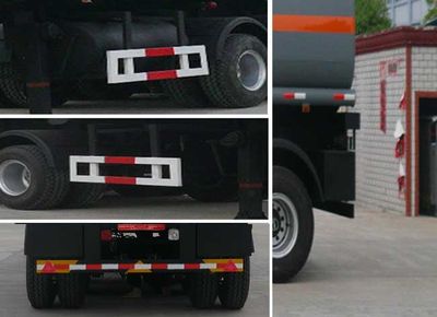 Chufei  CLQ9380GHY Chemical liquid transportation semi-trailer