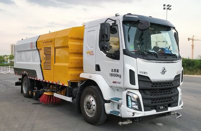 Guanghuan  GH5180TXSDL6 Washing and sweeping vehicle