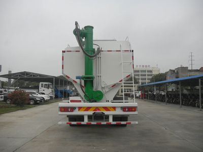 Huatong brand automobiles HCQ5251ZSLDL5 Bulk feed transport vehicle