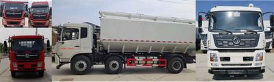 Huatong brand automobiles HCQ5251ZSLDL5 Bulk feed transport vehicle