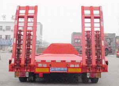 Enxin Business Brand Automobile HEX9401TDP Low flatbed transport semi-trailer