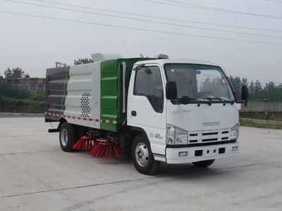 Jiangte brand automobiles JDF5040TSLQ51 Road sweeper