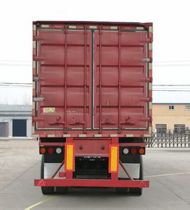 Guangdawei brand automobiles LCX9400XXY Box transport semi-trailer