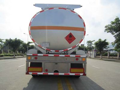 Yunli  LG9401GYY Aluminum alloy oil transport semi-trailer