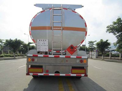 Yunli  LG9401GYY Aluminum alloy oil transport semi-trailer