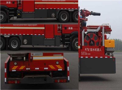 Lewo Xieli  LWX5320TXFBP200YDXZ Pump fire truck