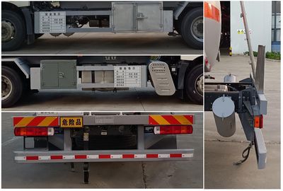 Qixing  QXC5180GJYC6 Refueling truck