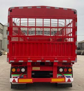 Jinxin Yunchi  BYC9401CCYE Gantry transport semi-trailer