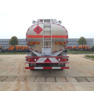 Chusheng  CSC5252GYYLB5A Aluminum alloy oil tanker