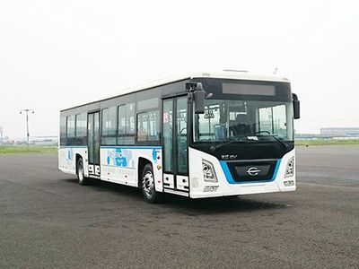 Changjiang brand automobile FDE6120PDABEV06 Pure electric city buses