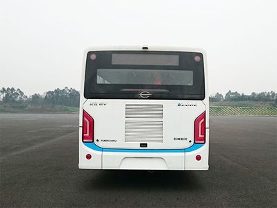 Changjiang brand automobile FDE6120PDABEV06 Pure electric city buses