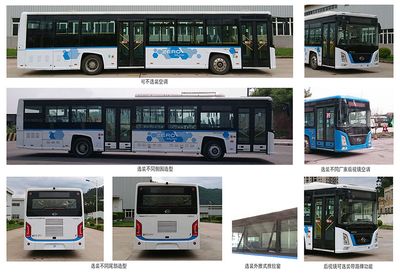 Changjiang brand automobile FDE6120PDABEV06 Pure electric city buses