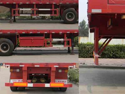 Yima  FFH9403CCY Gantry transport semi-trailer