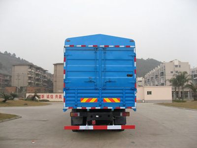 Jianghuan brand automobiles GXQ5311CLXYMB Grate type transport vehicle