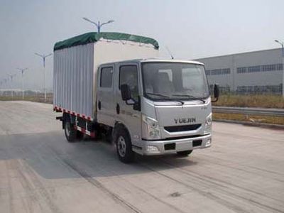 Yuejin  NJ5040CPYZBDCNS1 Peng style transport vehicle