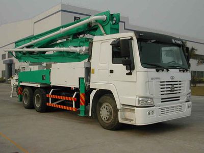 Qiaoxing  QXQ5280THB Concrete pump truck