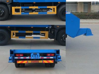 Wanglongwei  WLW5160ZBSD Swing arm garbage truck