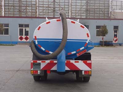 Chenhe  ZJH5080GXWB Suction vehicle